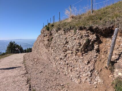 Foto de Mark Neill a lo largo del recorrido