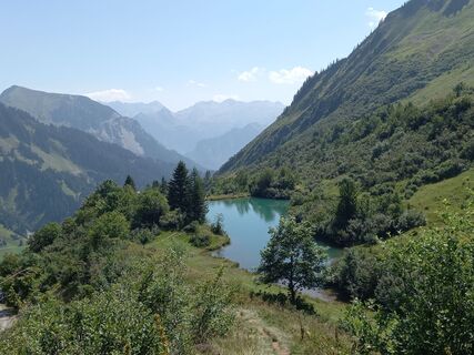 Foto von Matthias Zimmermann entlang der Tour
