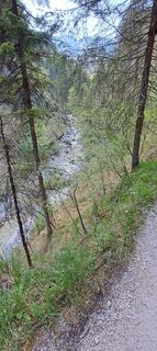 Foto von Sara Spasic entlang der Tour