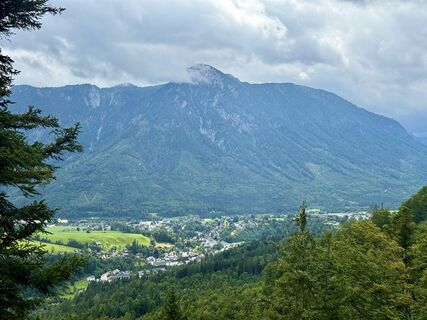 Photo de CT le long du parcours