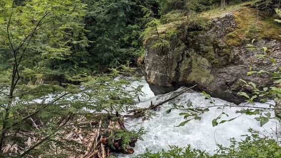 Foto von Josef Kamerun entlang der Tour
