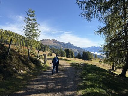 Foto von Sven Reiter entlang der Tour