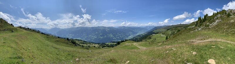 Foto von Koen De Wit entlang der Tour