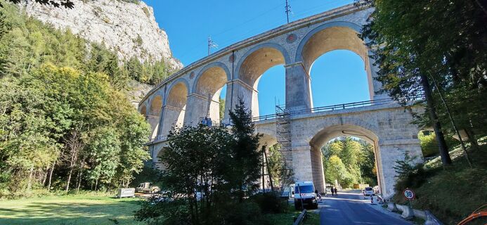 Fotografija s spletne strani Gessi na poti