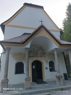 Foto von Karl-Heinz entlang der Tour