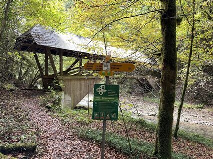 Foto von Kurt Rieder entlang der Tour