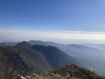 Fotografia z Marilena Locatelli na trase