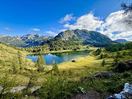 Foto fra Tina underveis på turen