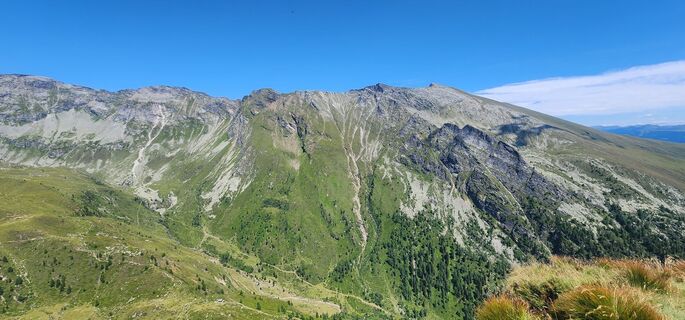 Foto von Barbara Turi entlang der Tour