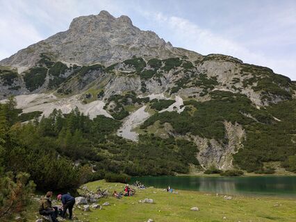 Foto de Martin Glaser a lo largo del recorrido