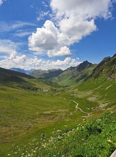 Fotografia z Christian Lerchster na trase