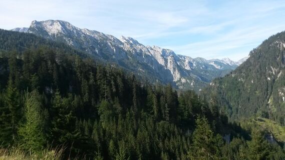 Aufstieg