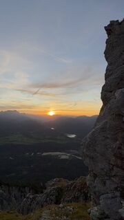 Photo de Roberto Salice le long du parcours