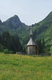 Foto von Buchegger Barbara entlang der Tour