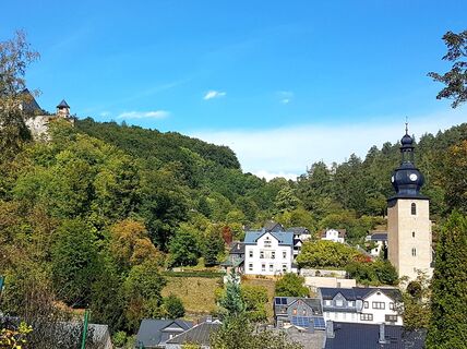 Blick auf Gräfenthal