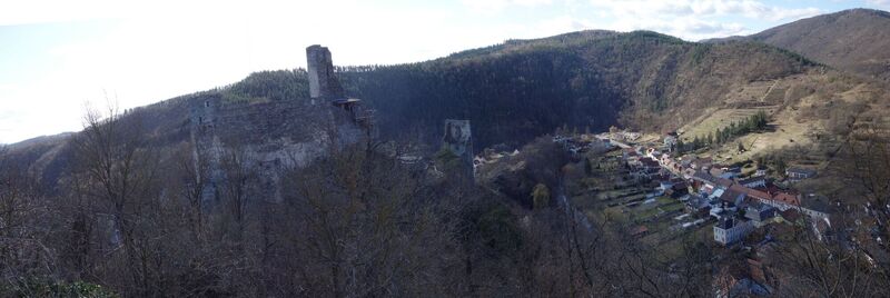Ausblick Heimkehrerkreuz