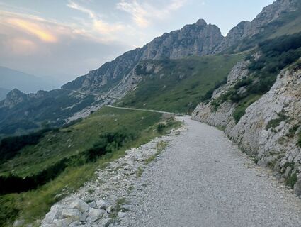 Foto von simone ravasi entlang der Tour