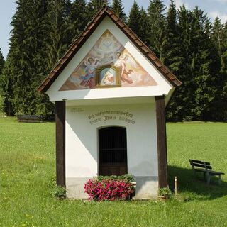 Kappelle entlang des Weges