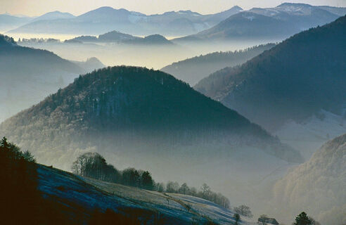 Winter im Jura