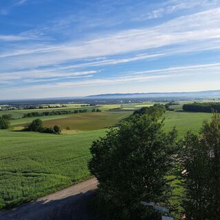 Foto von Antal Udvari entlang der Tour