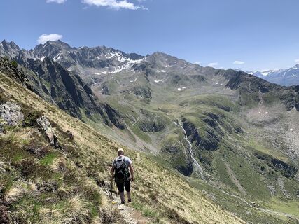 Foto von Koen De Wit entlang der Tour