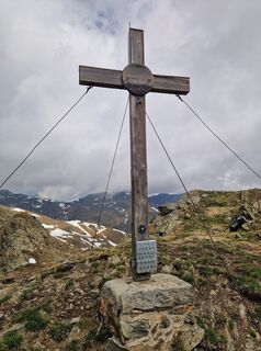 Foto von Magda entlang der Tour