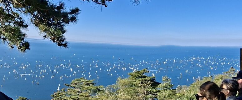 Fotografia z Bob Moh na trase