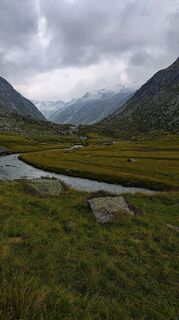Foto de Matteo Pirola a lo largo del recorrido