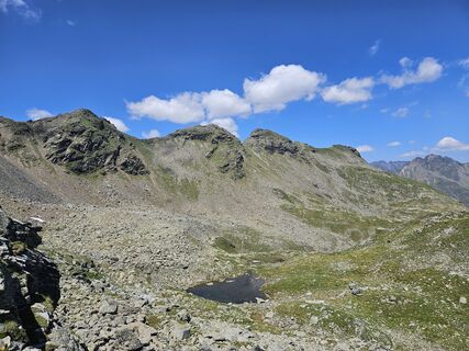 Foto von Florian Dürnegger entlang der Tour