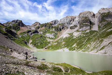 Vogealle-See