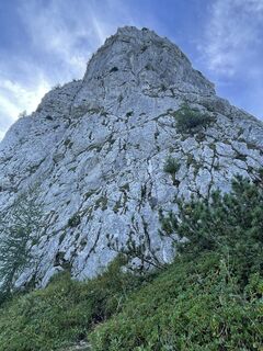 Foto de Erwin trauner a lo largo del recorrido