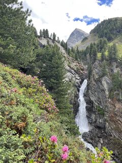 Foto de Ralf Umminger a lo largo del recorrido