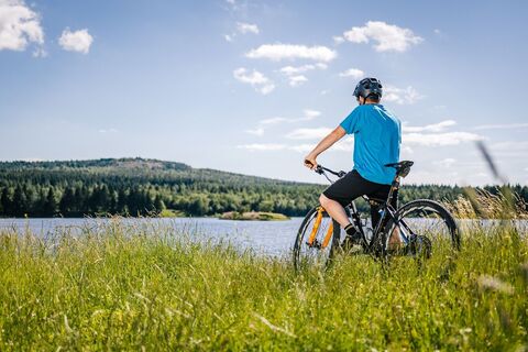 Radfahren in der Urlaubsregion Altenberg