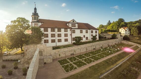 Schloß Wilhelmsburg Schmalkalden Schlossgarten