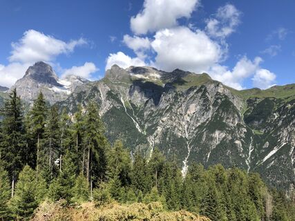 Foto von “Jerry” Brunetti entlang der Tour