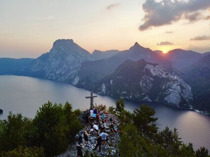 Foto von Flink entlang der Tour