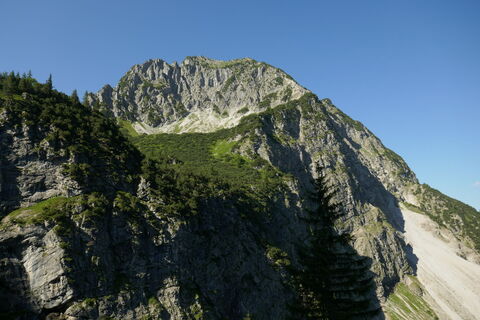 auf dem Weg zum Unteren Gaisalpsee