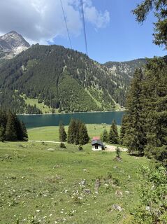 Foto von Hubert Glaser entlang der Tour
