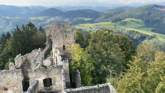 Foto von Harald Dauwa-Stummer entlang der Tour