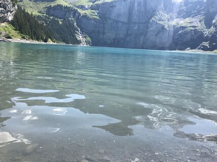 Foto de Martin Reinhard a lo largo del recorrido