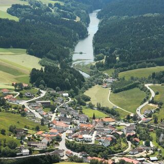 Oberkappel Luftaufnahme