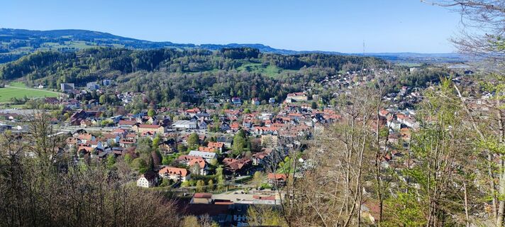 Foto von Thomas Klein entlang der Tour