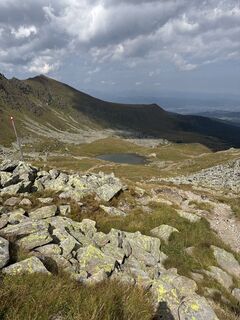 Fotografia z Manfred Beutl na trase