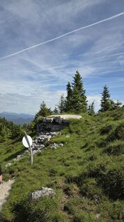 Foto von Klementina Gartner entlang der Tour