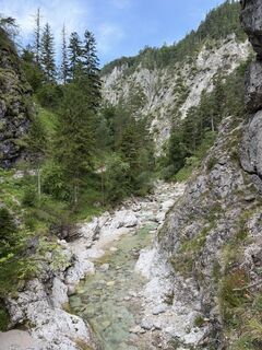 Foto von Babs Holz entlang der Tour