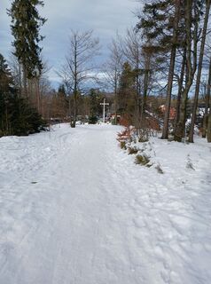 Foto de Daniel Kremiec a lo largo del recorrido