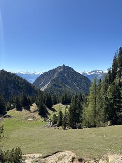 Foto von Nico Abfalter entlang der Tour