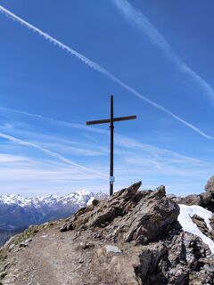 Fotografia z Andreas Lampersberger na trase