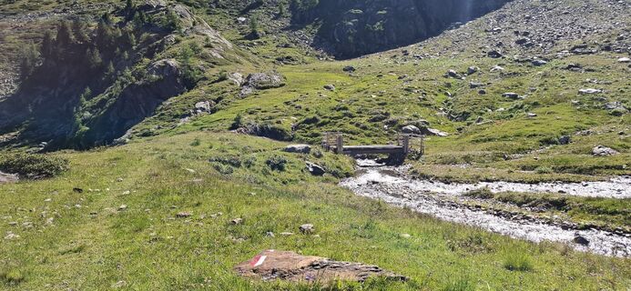 Photo de David Bubenheim le long du parcours