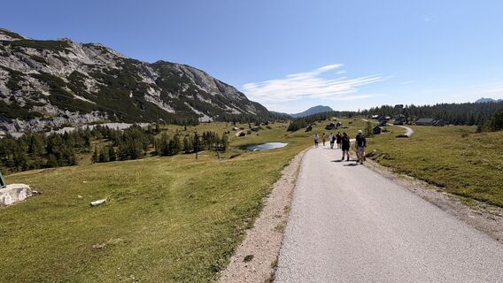 Foto von Steffen Wienecke entlang der Tour